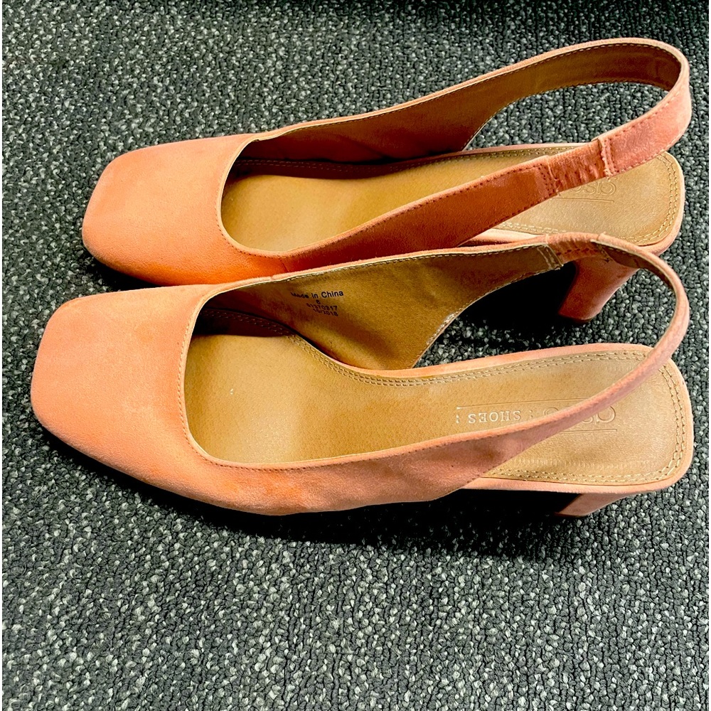 ASOS Sling Back Pumps